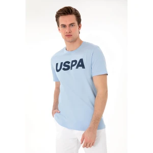 U.s. Polo Assn. Erkek Açık Mavi Tişört Basic 50297988-VR003