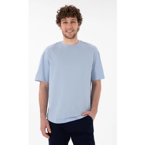 U.S. Polo Assn. Erkek Açık Mavi Tişört Basic 50305988-VR003