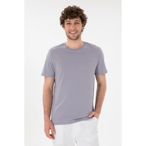 U.S. Polo Assn. Erkek Gri Tişört Basic 50305928-VR024
