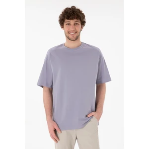 U.S. Polo Assn. Erkek Gri Tişört 50305859-VR024