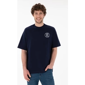 U.S. Polo Assn. Erkek Lacivert Tişört 50305904-VR033