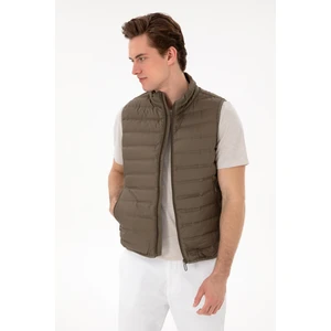 U.S. Polo Assn. Erkek Yeşil Yelek (Dokuma) 50299395-VR054