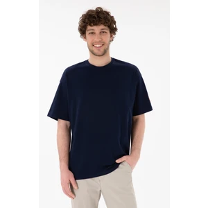 U.S. Polo Assn. Erkek Lacivert Tişört 50305859-VR033
