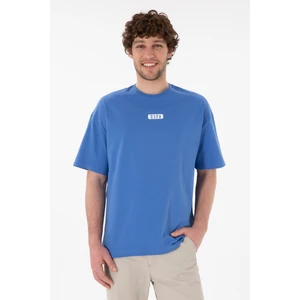 U.S. Polo Assn. Erkek Indigo Tişört 50305923-VR028