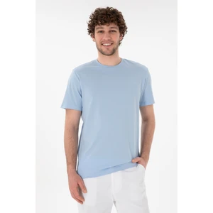 U.S. Polo Assn. Erkek Açık Mavi Tişört Basic 50305928-VR003