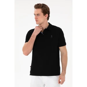 U.S. Polo Assn. Erkek Siyah Tişört Basic 50298031-VR046