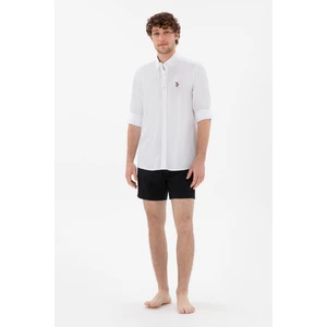 U.S. Polo Assn. Erkek Siyah Deniz Şortu 50300032-VR046