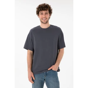 U.S. Polo Assn. Erkek Antrasit Tişört 50305859-VR006
