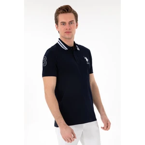 U.s. Polo Assn. Erkek Lacivert Tişört Basic 50298010-VR033