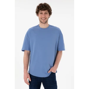 U.S. Polo Assn. Erkek Koyu Mavi Tişört Basic 50305988-VR032