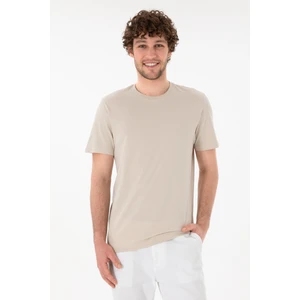 U.S. Polo Assn. Erkek Taş Tişört Basic 50305928-VR049