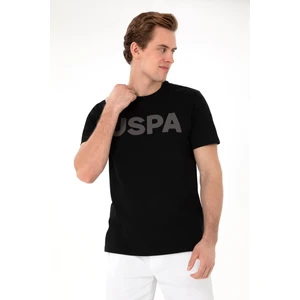 U.s. Polo Assn. Erkek Siyah Tişört Basic 50297988-VR046