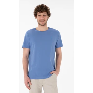 U.S. Polo Assn. Erkek Koyu Mavi Tişört Basic 50305924-VR032