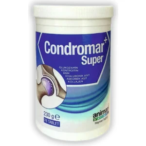 Animari Condromar Super 3 gr 76 Tablet Msm Kondroitin Glukozamin Takviyesi Kedi Köpek İçin