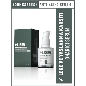 Muse Lab Young & Fresh Bio Retinol I Anti - Aging I Aydınlatıcı I Dolgunlaştırıcı I Koruyucu Serum - SPF15