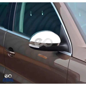 Ebal Oto Skoda Yeti Krom Ayna Kapağı 2 Prç. 2009 Üzeri P. Çelik