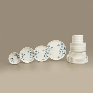 Ipek Anemon 24 Parça Porselen Yemek Takımı - Renkli