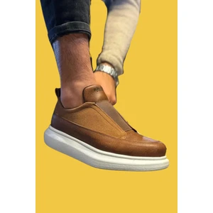 Bağcıksız Lastikli Rahat Taban Taba Erkek Sneakers Ayakkabı 911