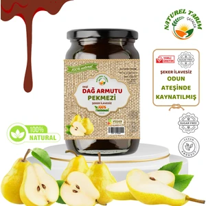 Ekşi Dağ Armutu Pekmezi