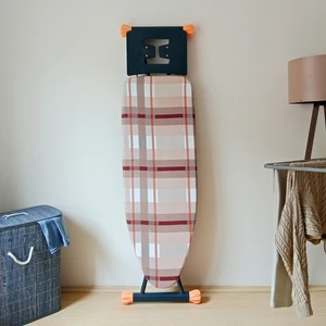 Asev Home Ütü Masası Kılıfı Büyük Boy İpli Stoperli Keçeli Kılıfı Örtüsü Bezi 55 x 140 cm Nostalji
