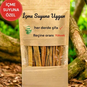 Çam Çırası İçme Suyuna Özel Tam Yağlı,Dilimli Çıra