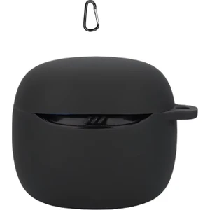 Jbl Tune Flex 2 Uyumlu Mat Silikon Kapak Kılıf+Kanca