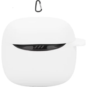 Jbl Tune Flex 2 Uyumlu Mat Silikon Kapak Kılıf+Kanca