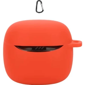 Jbl Tune Flex 2 Uyumlu Mat Silikon Kapak Kılıf+Kanca