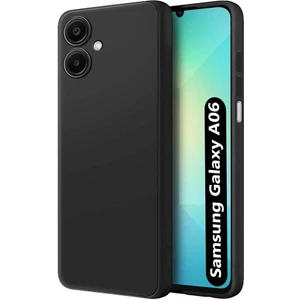 Samsung Galaxy A06 ile Uyumlu Kılıf Soft Premium Yumuşak Silikon Telefon Kılıfı Kapak