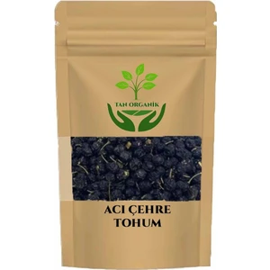 Tan Organik Acı Çehre Tohumu 100gr