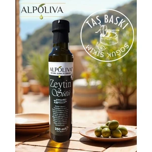 Geleneksel Taş Baskı Zeytin Sütü 250 ml