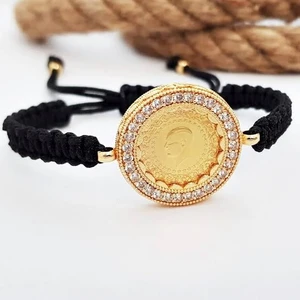 Baykal Kuyumculuk Çeyrekli Bileklik 22 Ayar Yatırımlık (1.75 gr)