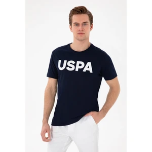 U.s. Polo Assn. Erkek Lacivert Tişört Basic 50297988-VR033