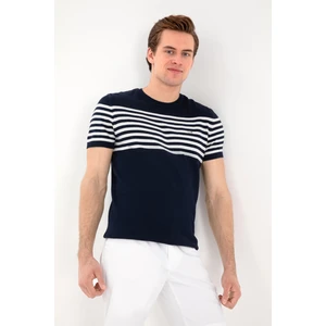 U.s. Polo Assn. Erkek Lacivert Kazak /triko 50306469-VR033