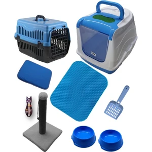 Chitto 9 Parça Lüks Kedi Seti