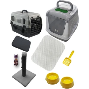 Chitto 9 Parça Lüks Kedi Seti