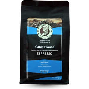 Guatemala Espresso Çekirdek Kahve, %100 Arabica, Tek Kökenli, 250gr