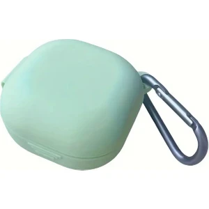 Samsung Galaxy Buds 2 - Buds Pro - Buds Live - Buds 2 Pro Uyumlu Mat Silikon Kulaklık Kılıf