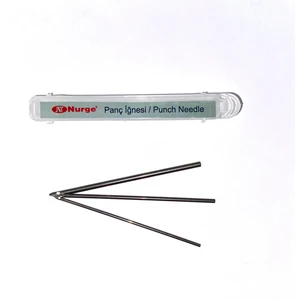 Ince Panç Tığı Için Yedek Iğne Seti - 1.20MM - 1.60MM- 2.20MM 3 Adet Iğne Seti
