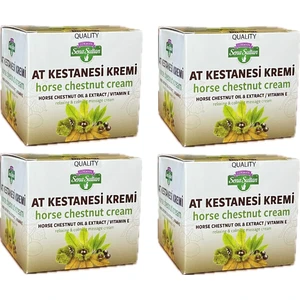 Sena Sultan At Kestanesi KREMİ 100 Ml  4ADET