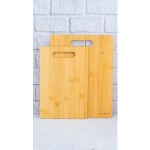 Leona - Ikili Kesme Tahtası Bambu