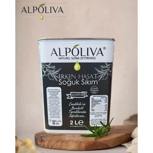 Erken Hasat Soğuk Sıkım Zeytinyağı 2 lt