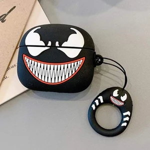 Airpods 4. Nesil (2024) Uyumlu Silikon Sevimli Cartoon Figürlü Kılıf