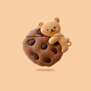 Airpods 4. Nesil (2024) Uyumlu Silikon Sevimli Cartoon Figürlü Kılıf