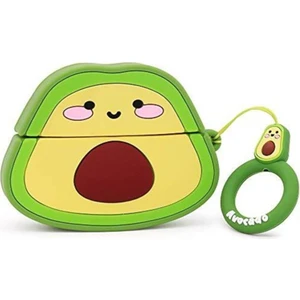 Airpods 4. Nesil (2024) Uyumlu Silikon Sevimli Cartoon Figürlü Kılıf