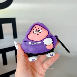 Airpods 4. Nesil (2024) Uyumlu Silikon Sevimli Cartoon Figürlü Kılıf