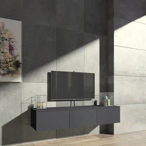 Yeti Mobilya Panti 139 Tv Sehpası Tv Ünitesi Antrasit