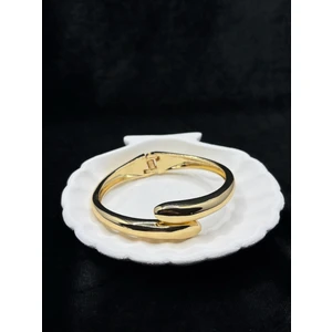 Xuping Jewelry Altın Kaplama Kelepçe Bilezik – Şık ve Modern Tasarım