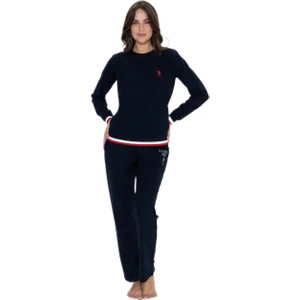 U.S. Polo Assn. Kadın Lacivert Pijama Takım 20110