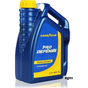 Kırmızı Organik Antifriz -56°c 3 Lt